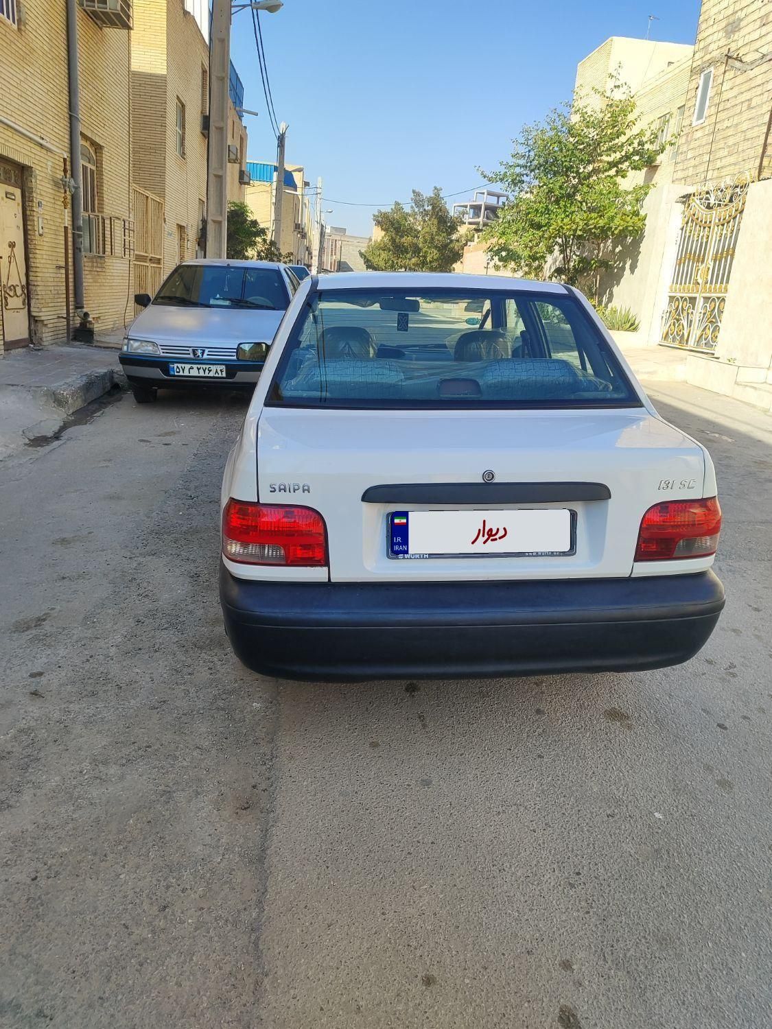 پراید 131 SE - 1392