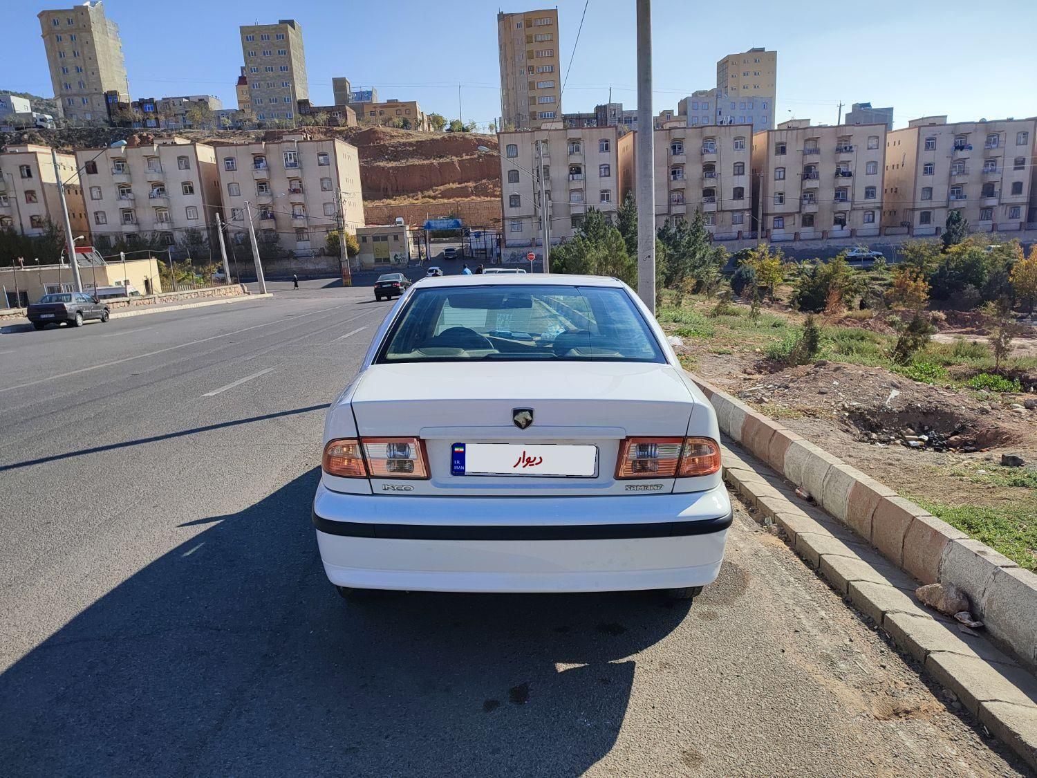 سمند LX EF7 - 1392