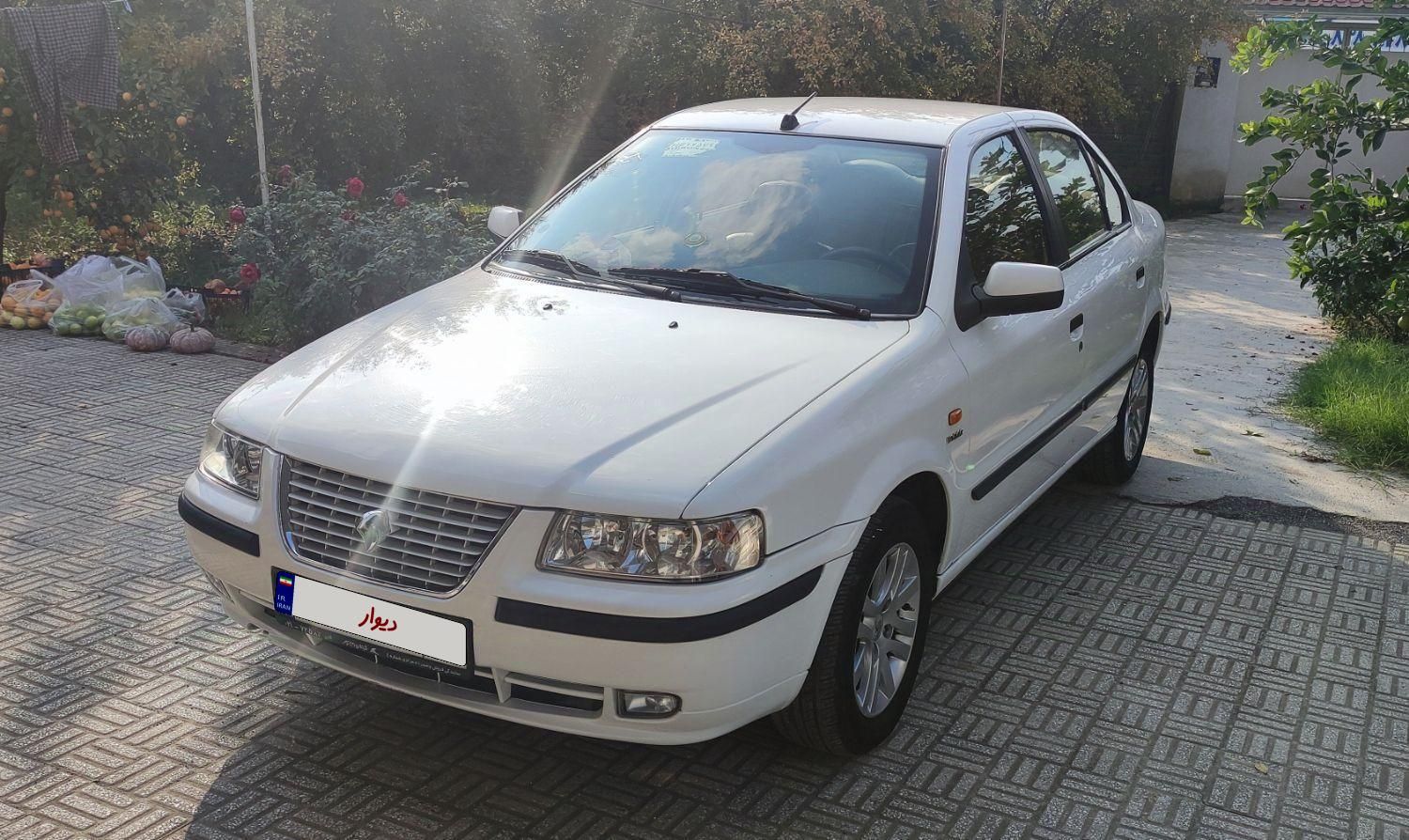 سمند LX EF7 دوگانه سوز - 1396