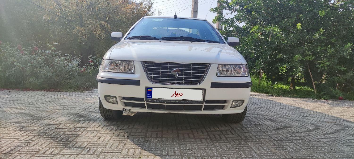 سمند LX EF7 دوگانه سوز - 1396