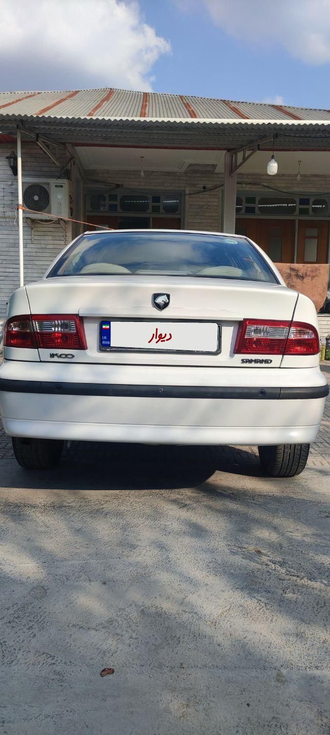 سمند LX EF7 دوگانه سوز - 1396