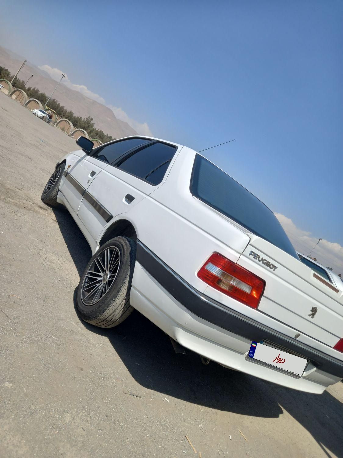 پژو 405 SLX بنزینی TU5 - 1390