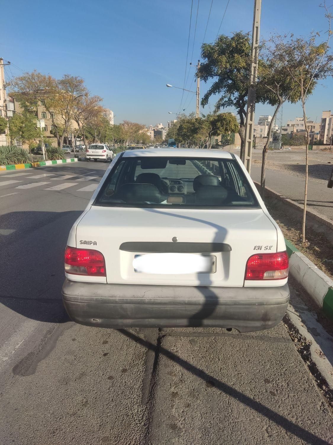 پراید 131 SX - 1390