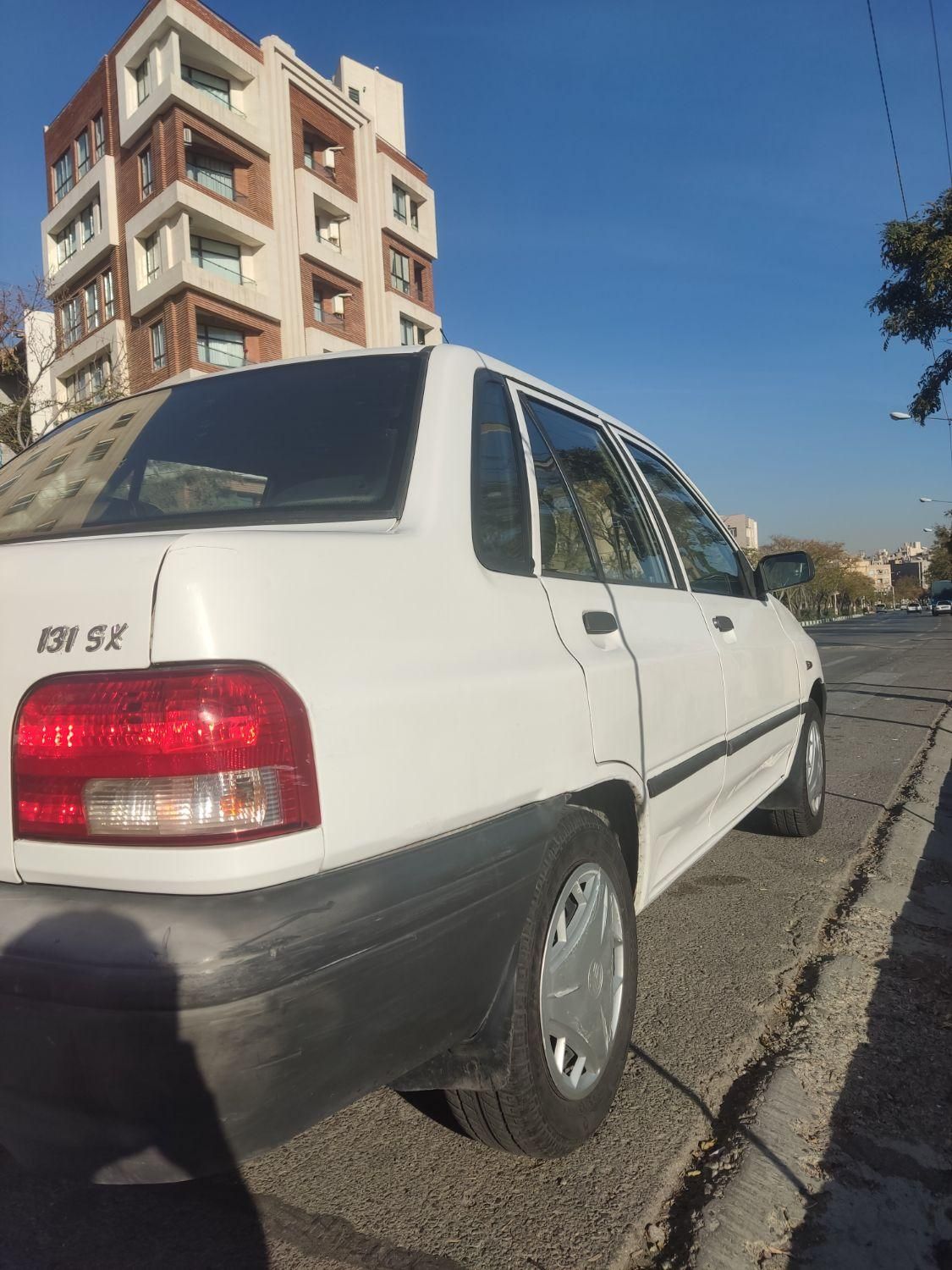 پراید 131 SX - 1390