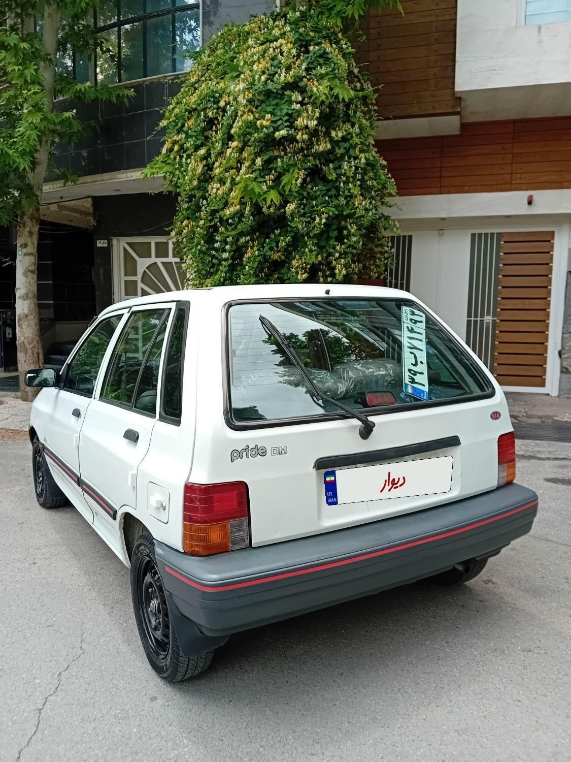 پراید 111 LX - 1383