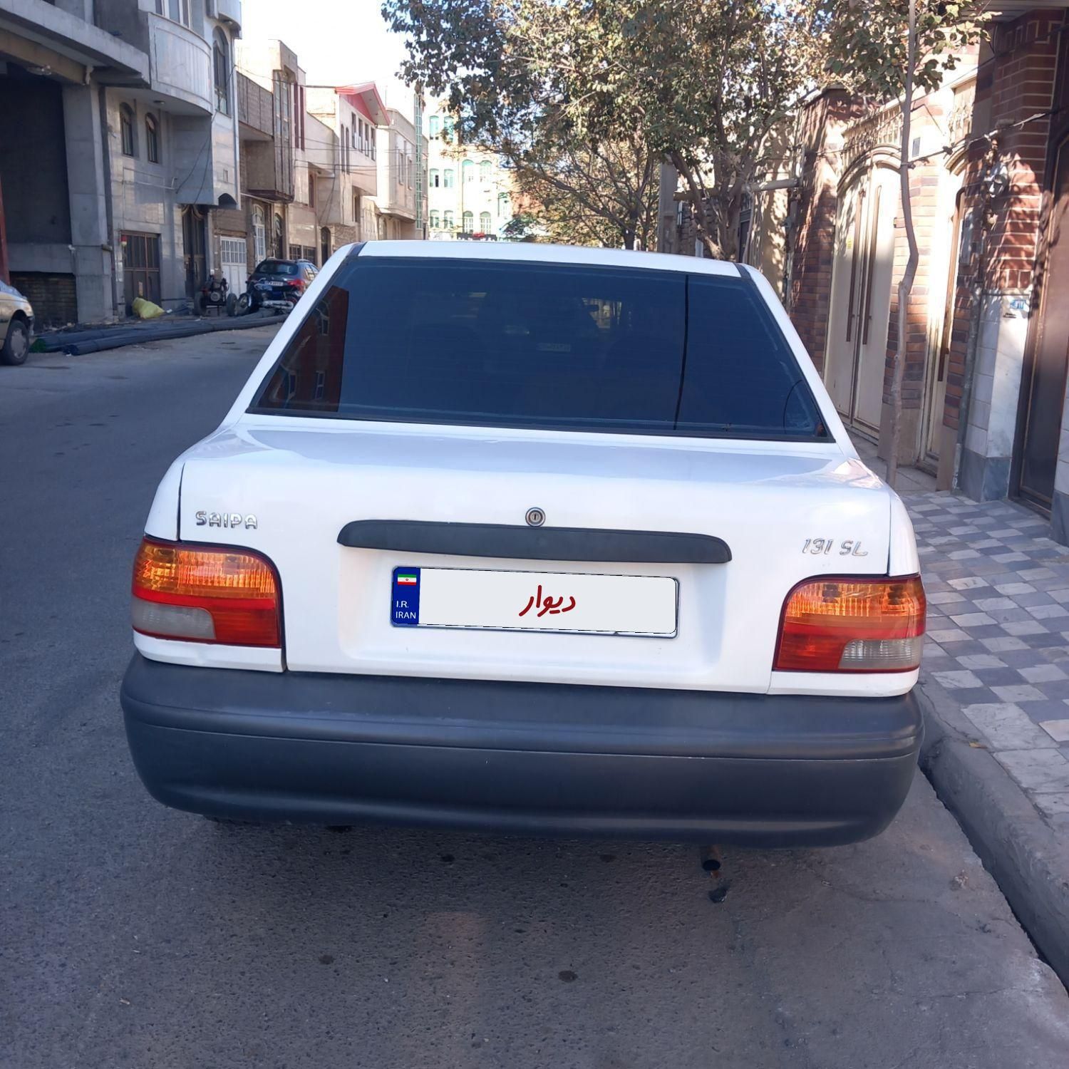 پراید 131 SL - 1391