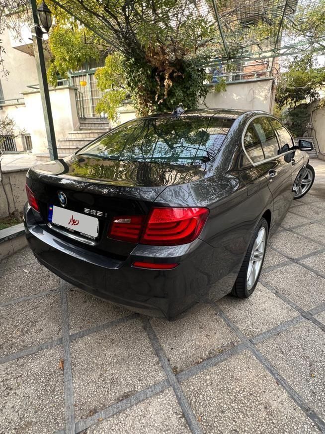 ب ام و سری 5 528i - 2014