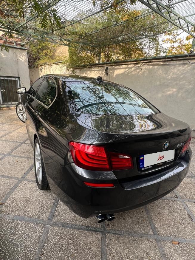 ب ام و سری 5 528i - 2014