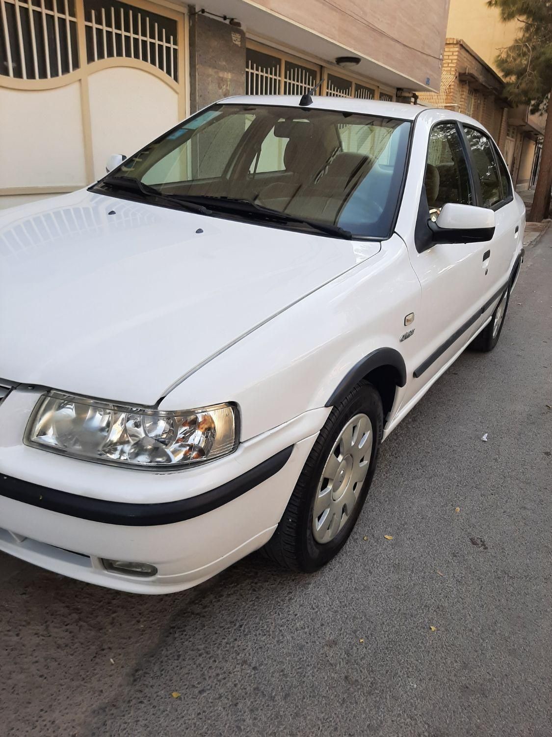 سمند LX EF7 دوگانه سوز - 1396