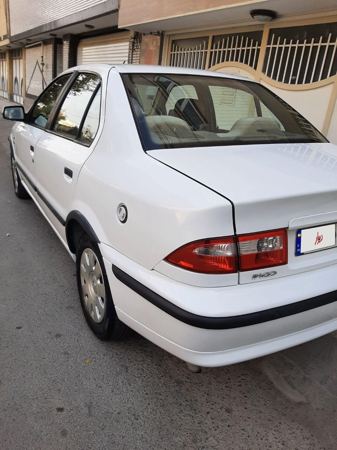 سمند LX EF7 دوگانه سوز - 1396