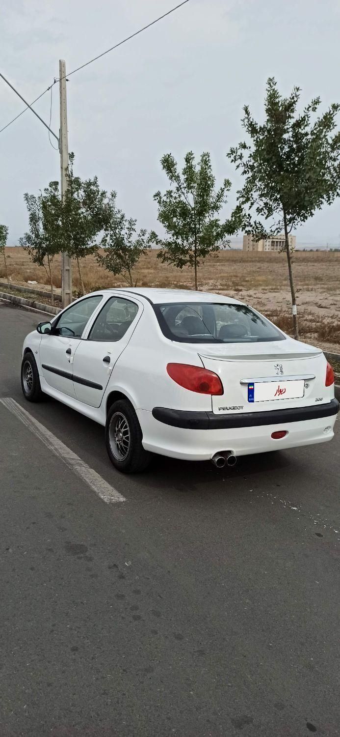 پژو 206 SD v8 - 1392