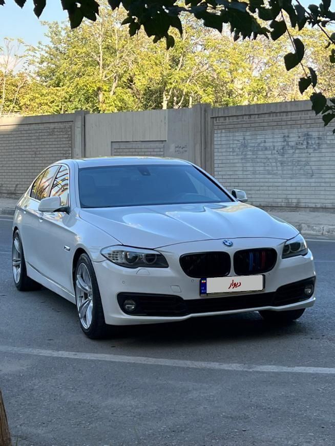 ب ام و سری 5 520i - 2013