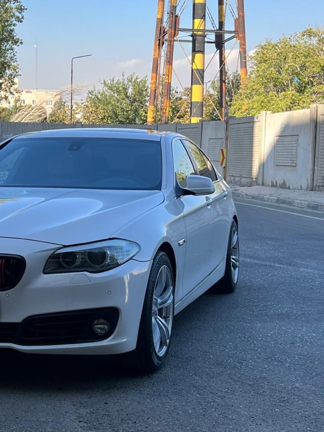 ب ام و سری 5 520i - 2013