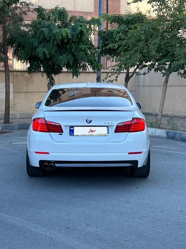 ب ام و سری 5 520i - 2013