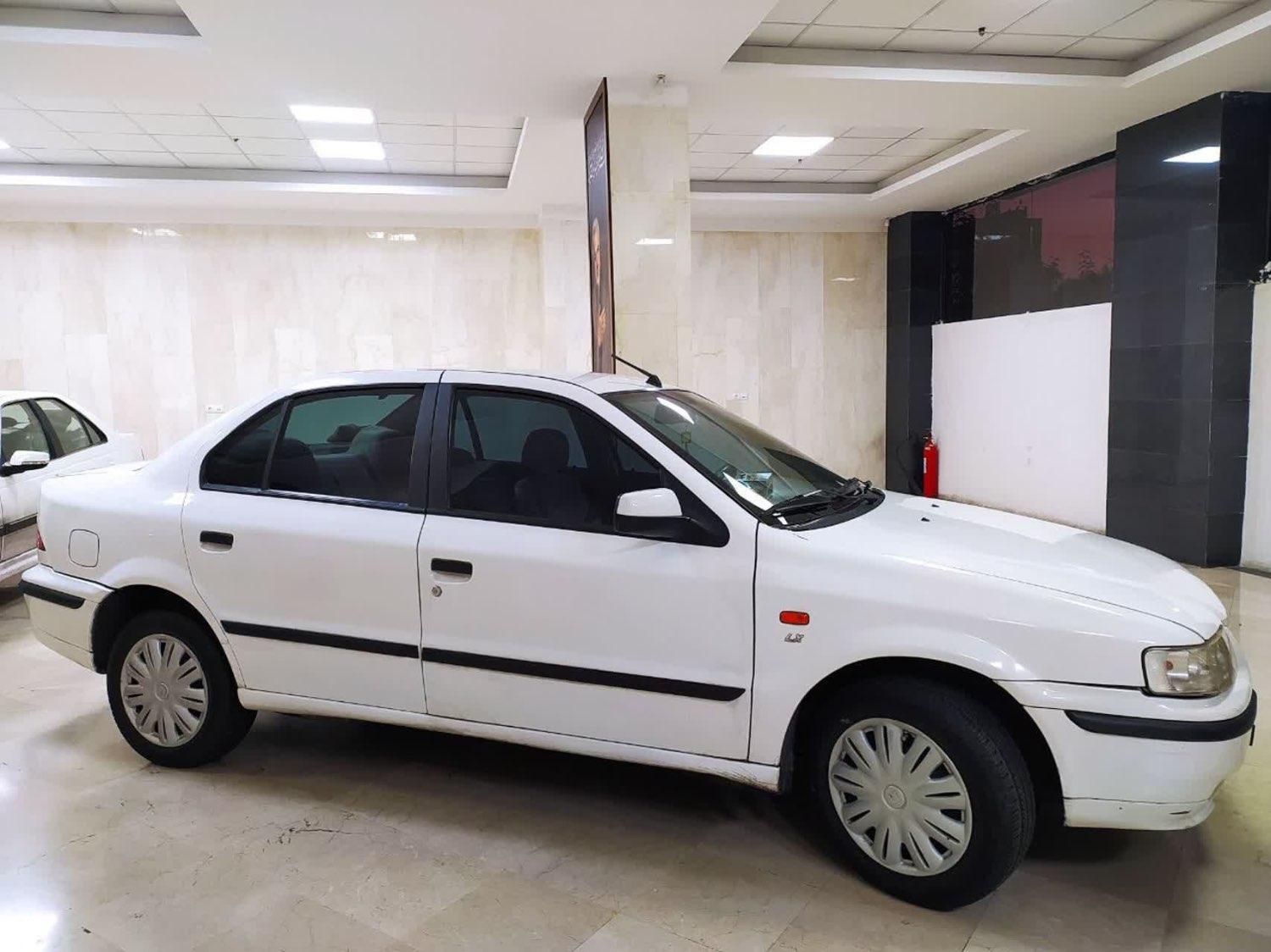 سمند LX EF7 دوگانه سوز - 1396