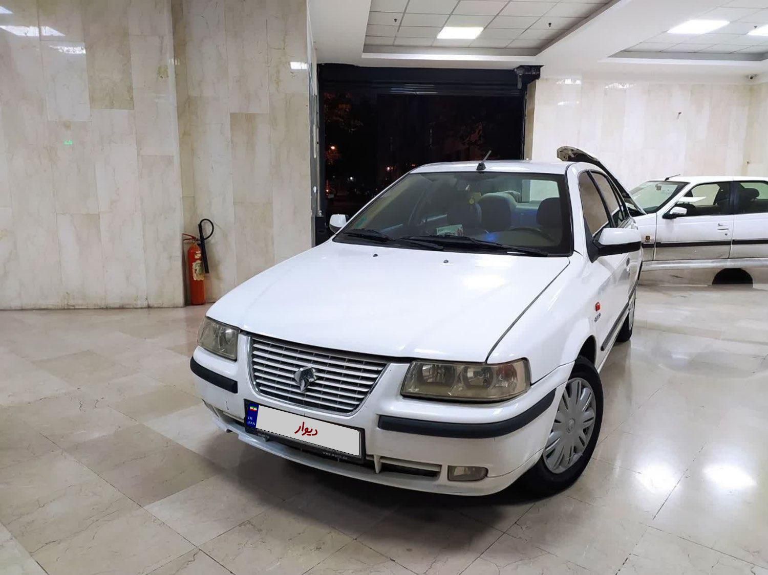 سمند LX EF7 دوگانه سوز - 1396