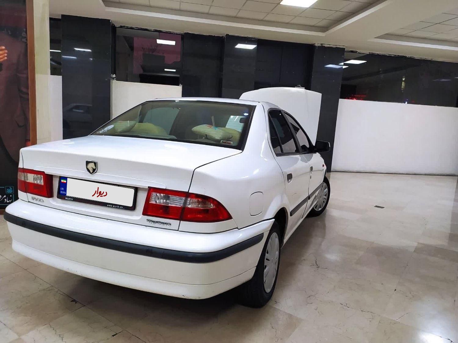 سمند LX EF7 دوگانه سوز - 1396