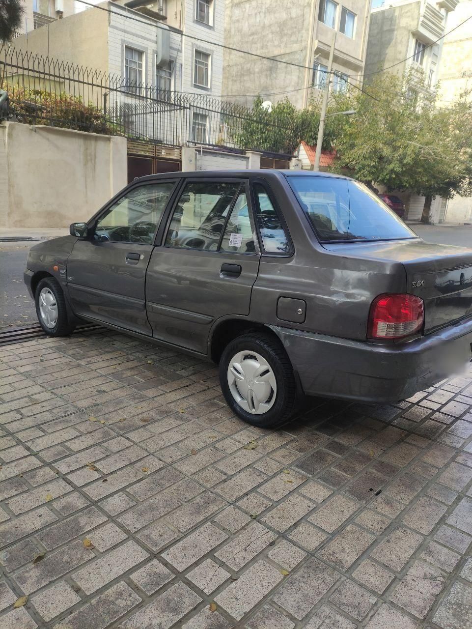 پراید 132 SX - 1391