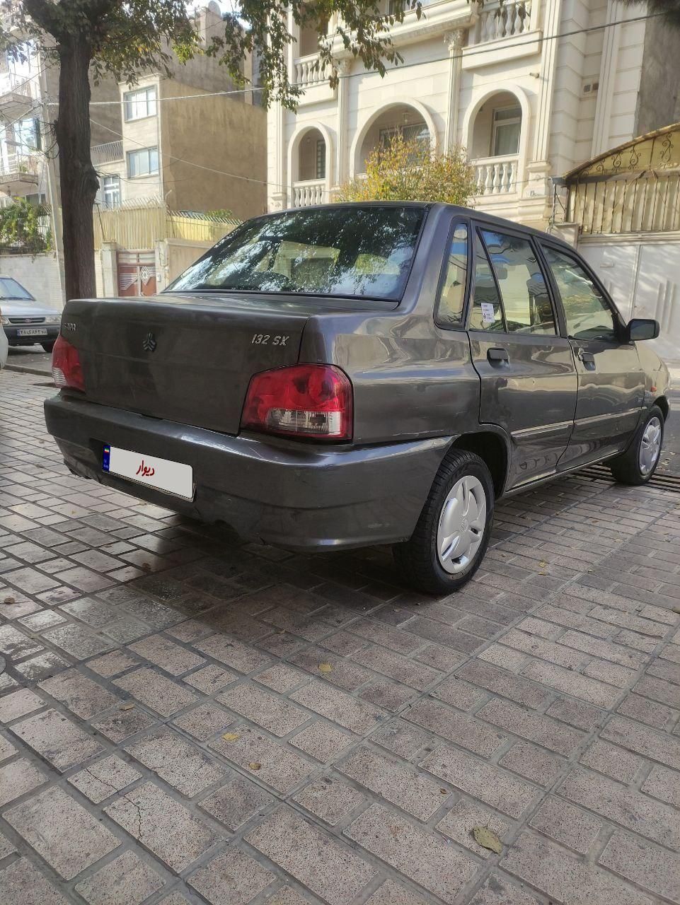 پراید 132 SX - 1391