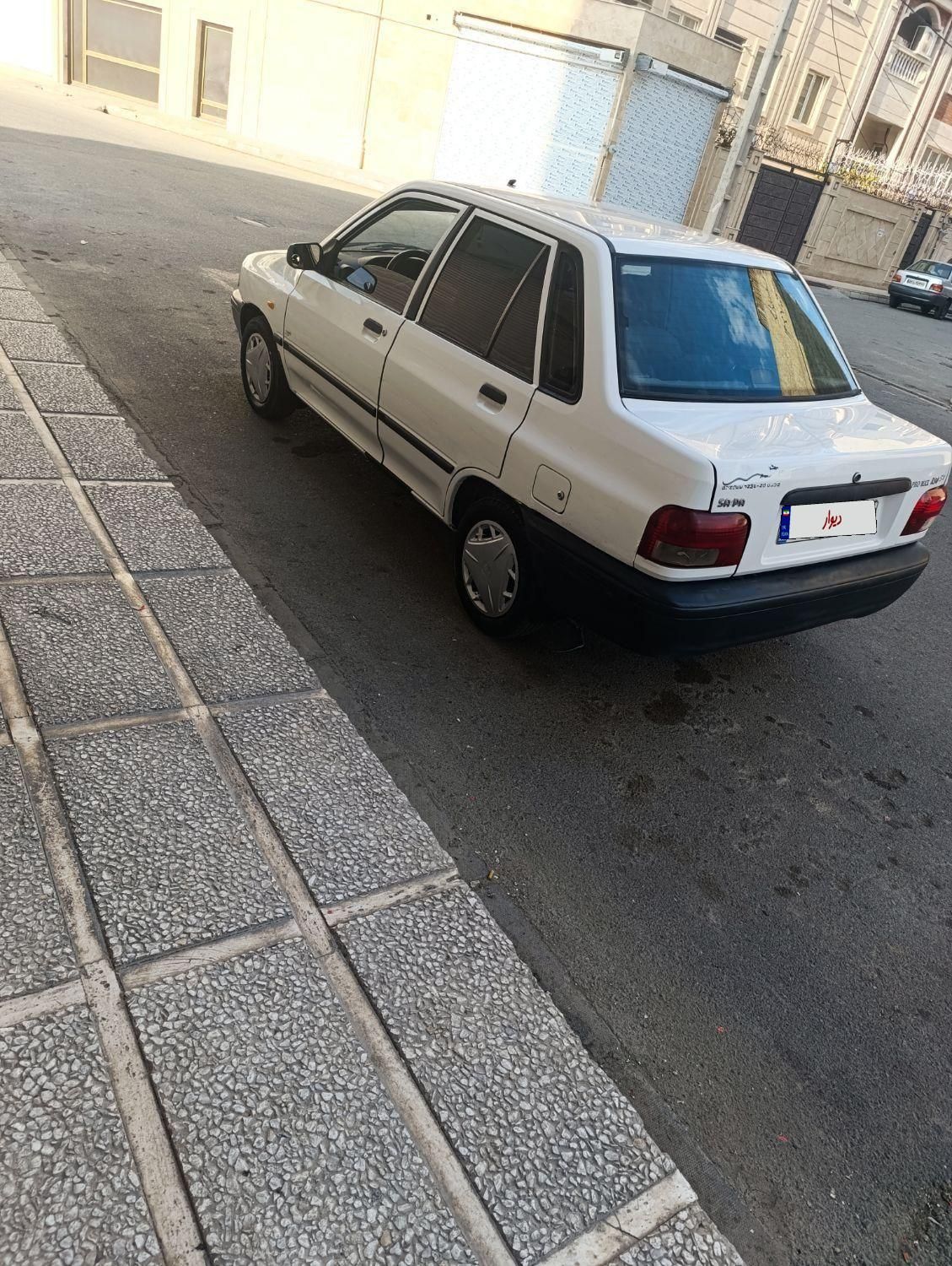 پراید 131 SX - 1392