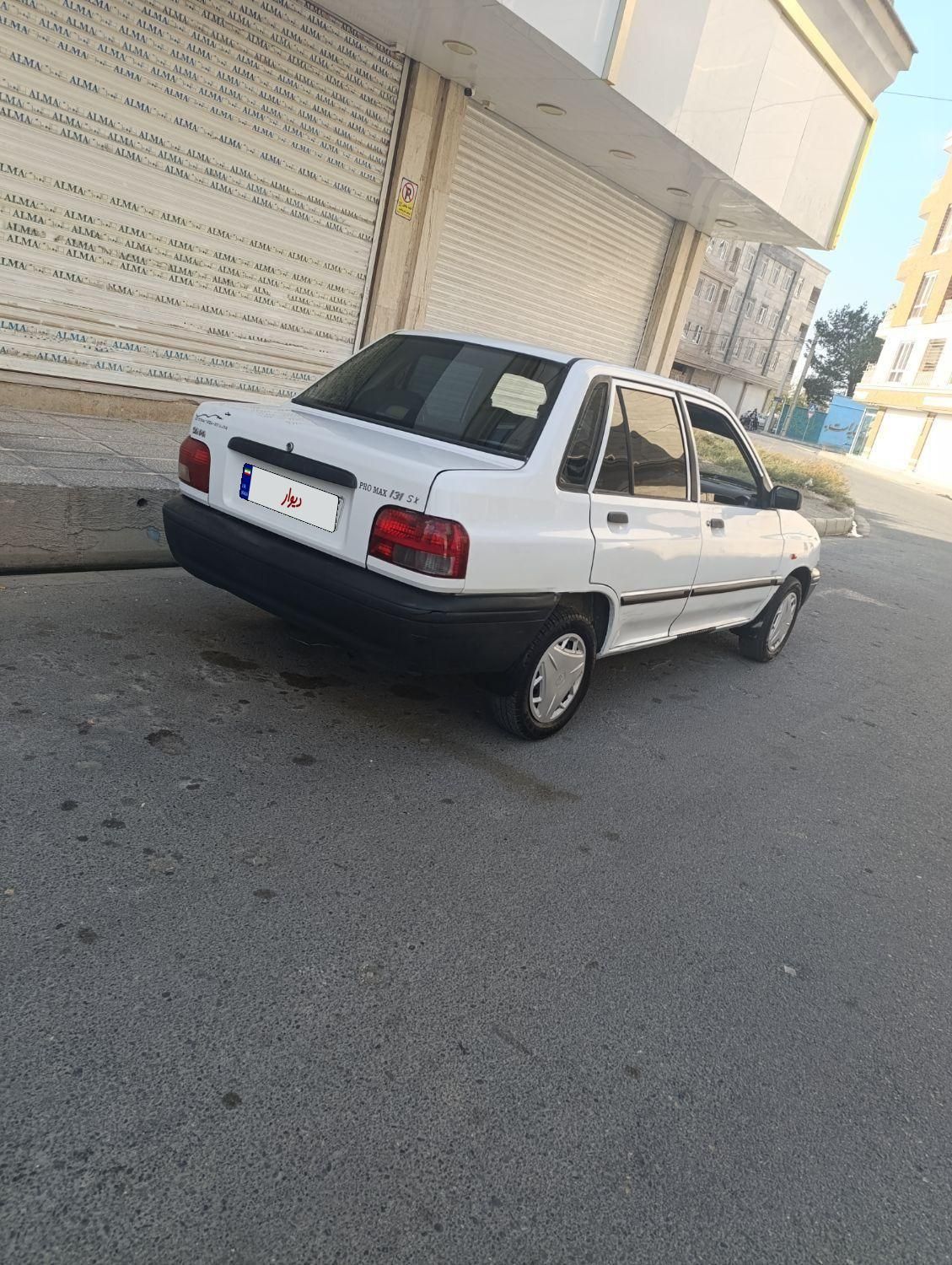 پراید 131 SX - 1392