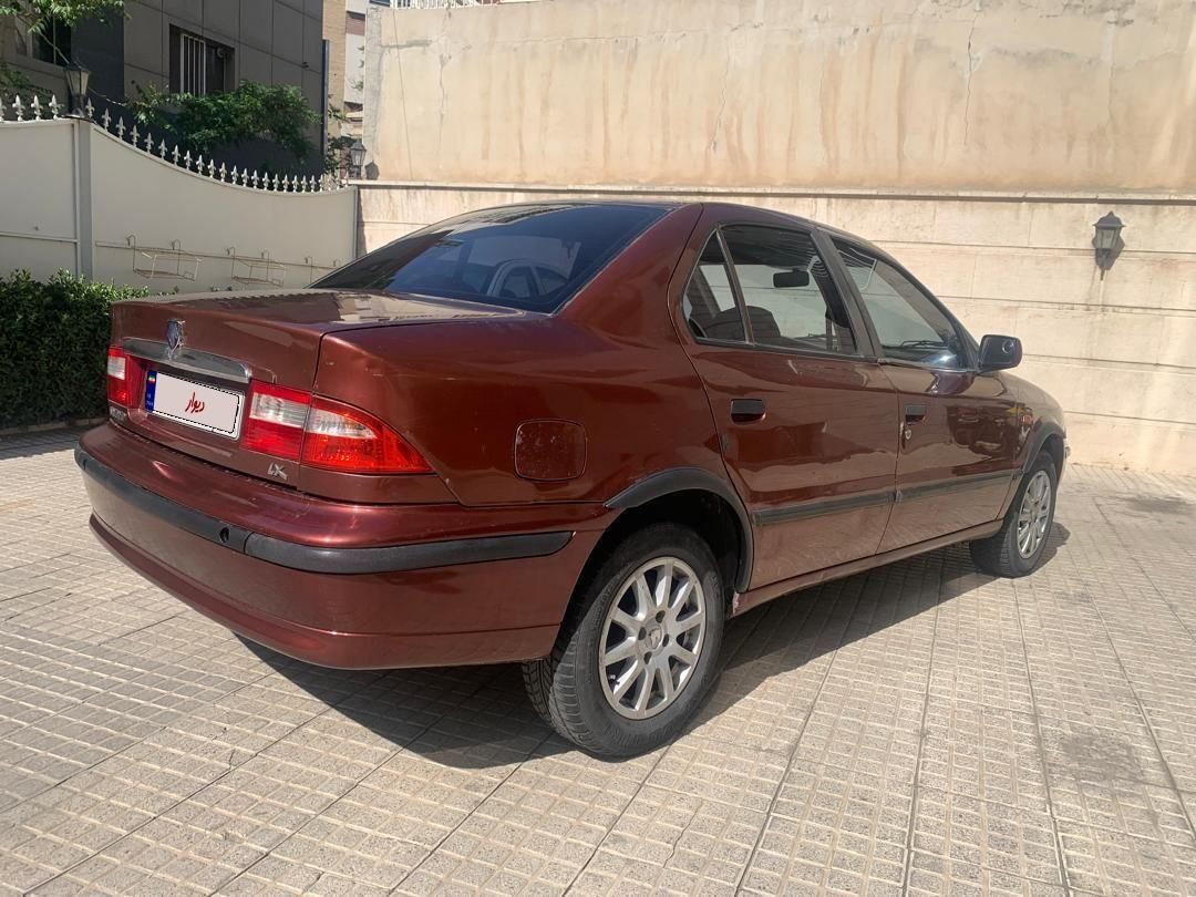 سمند LX EF7 - 1385