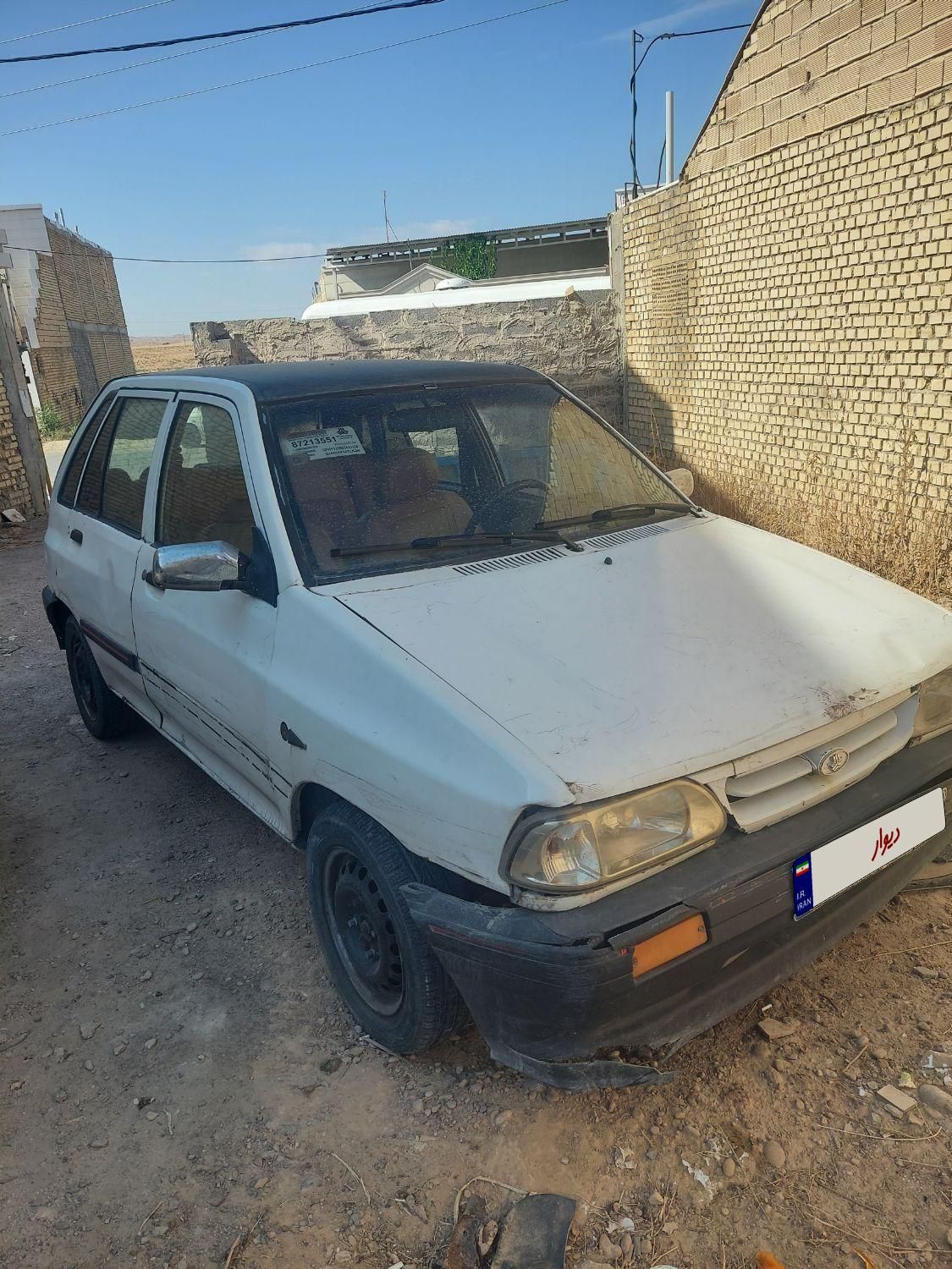 پراید 111 LX - 1376