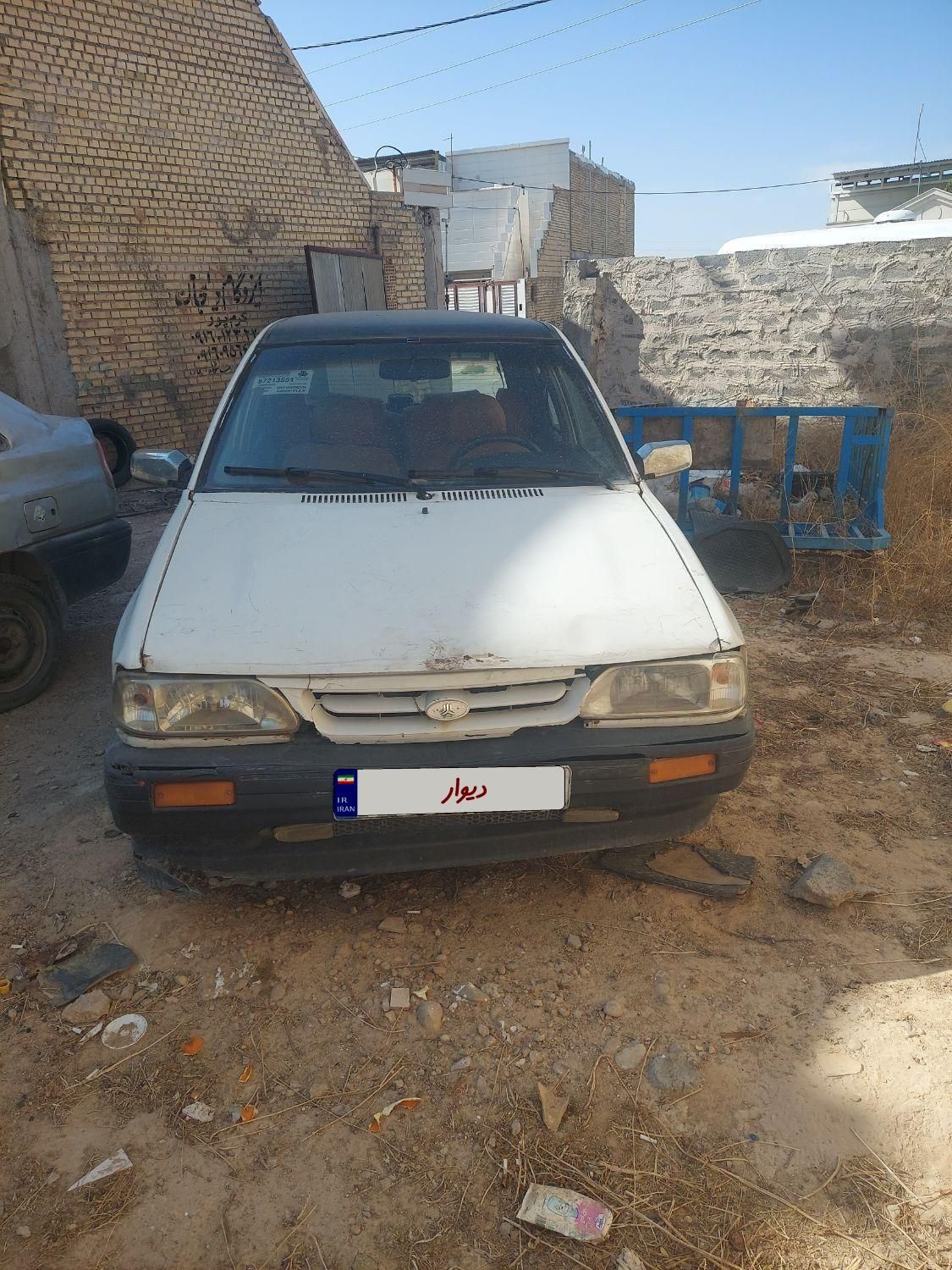 پراید 111 LX - 1376