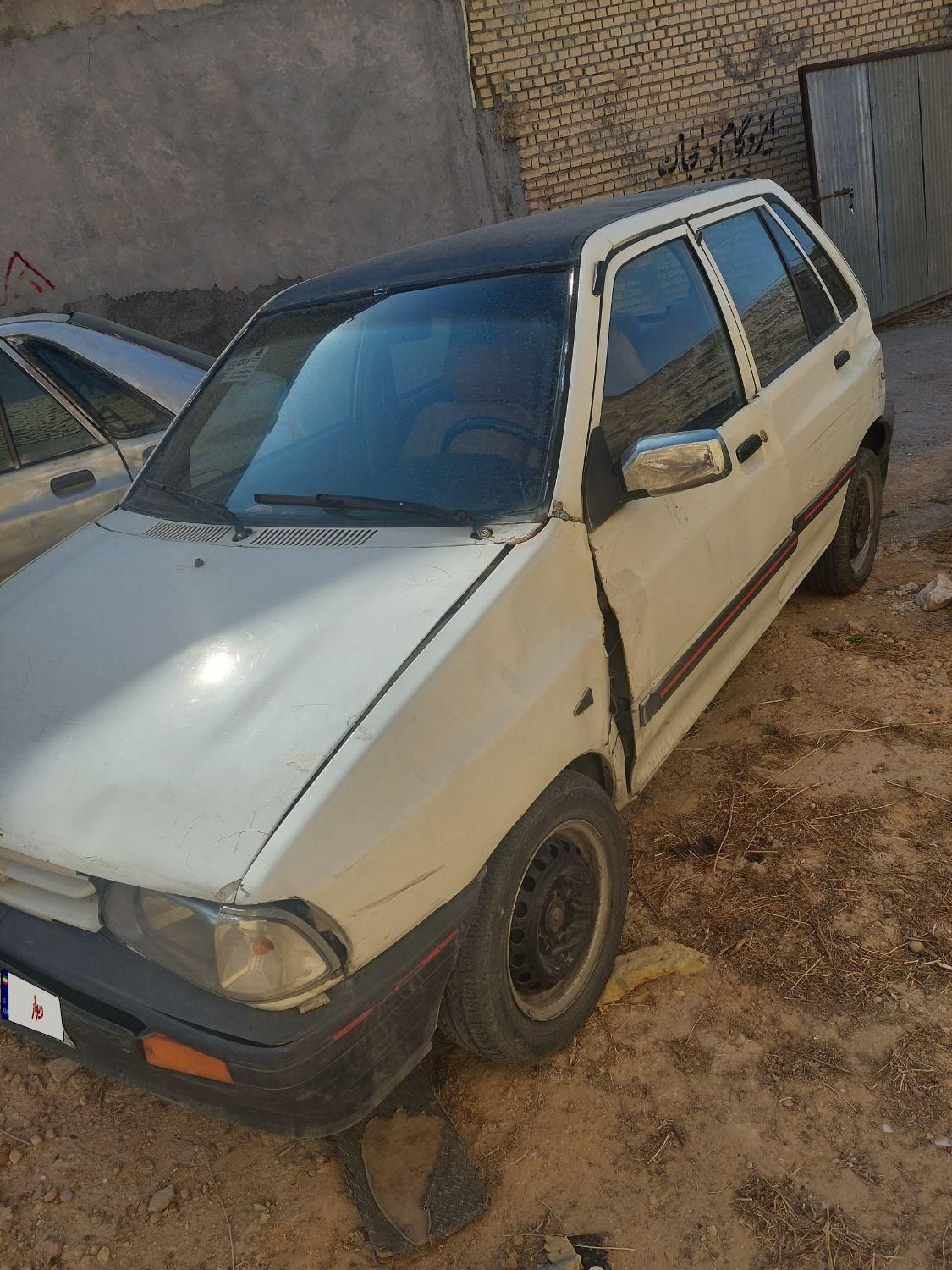 پراید 111 LX - 1376