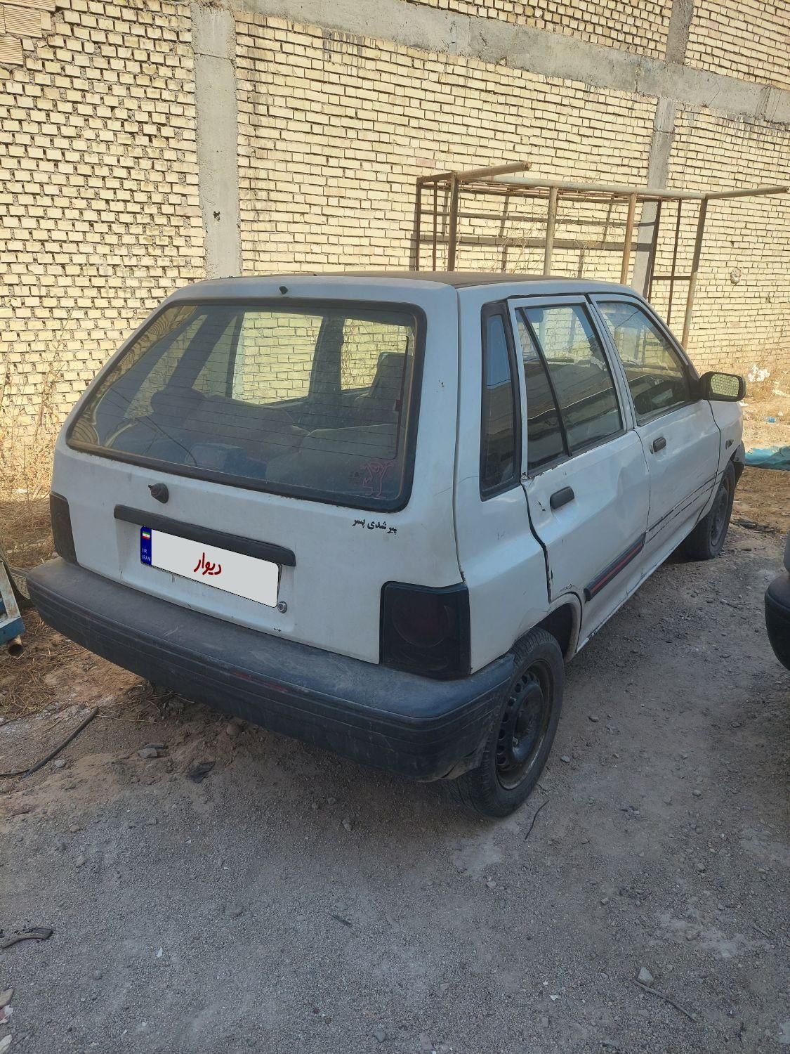 پراید 111 LX - 1376