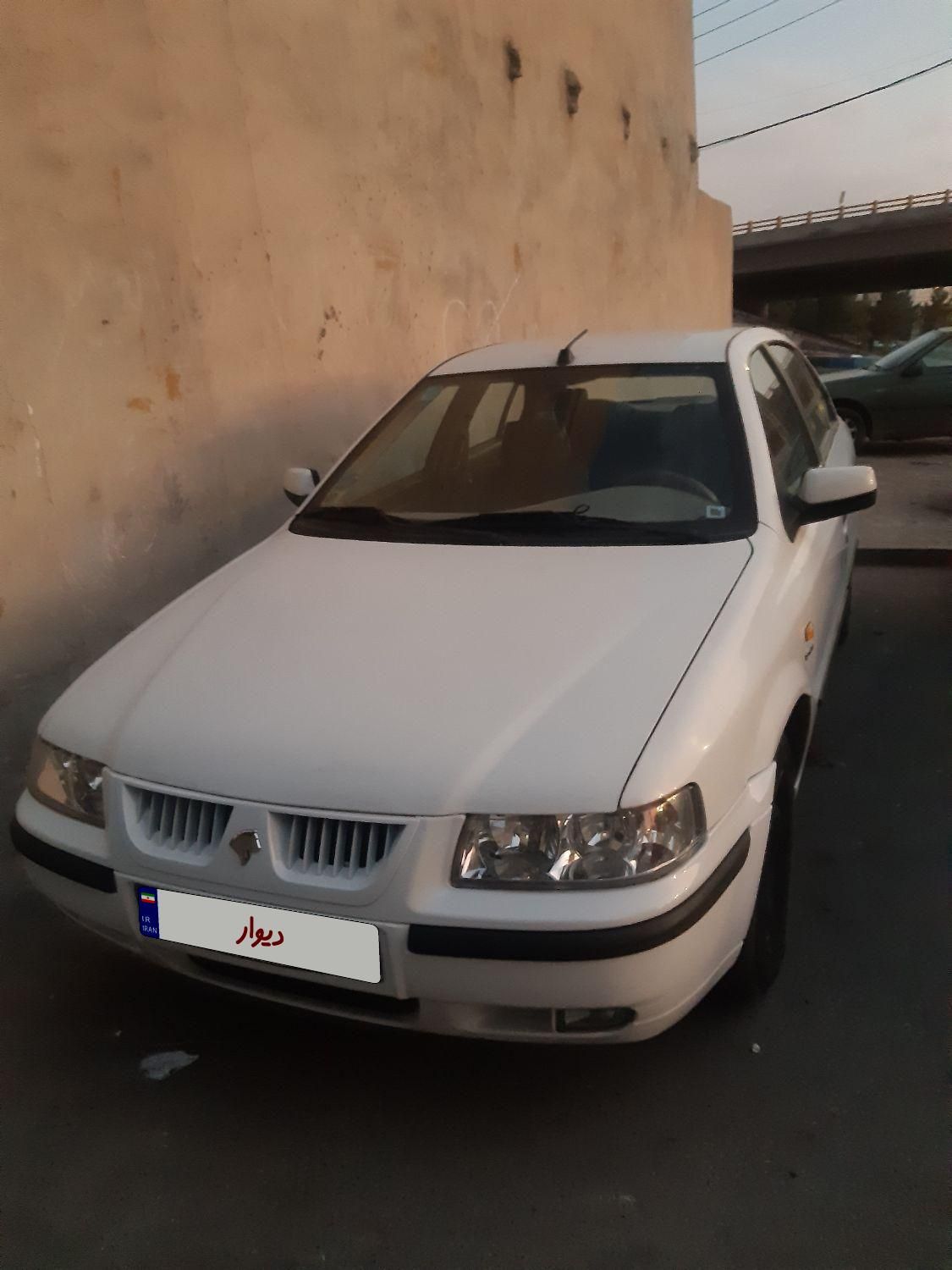 سمند LX EF7 دوگانه سوز - 1393