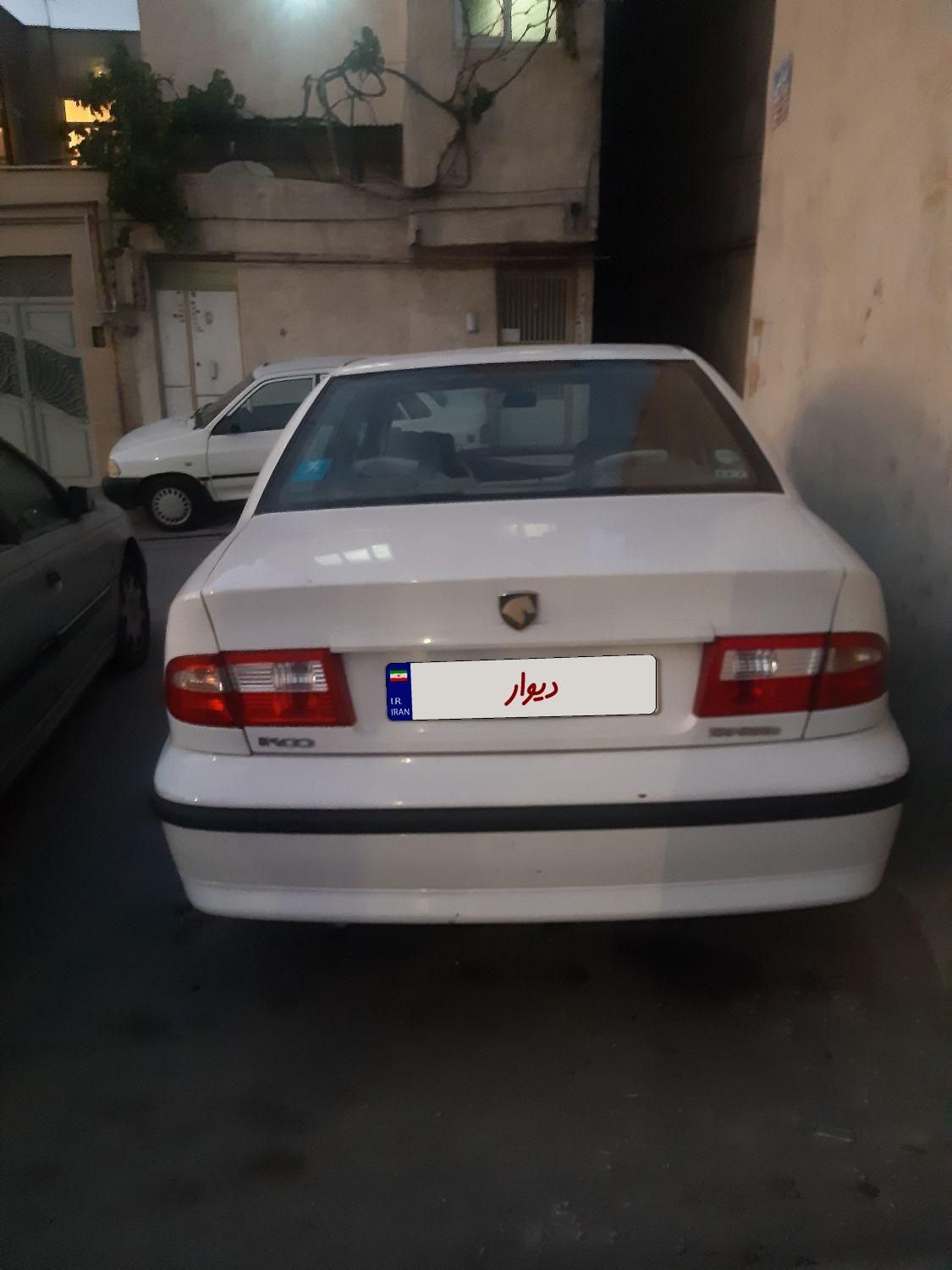 سمند LX EF7 دوگانه سوز - 1393