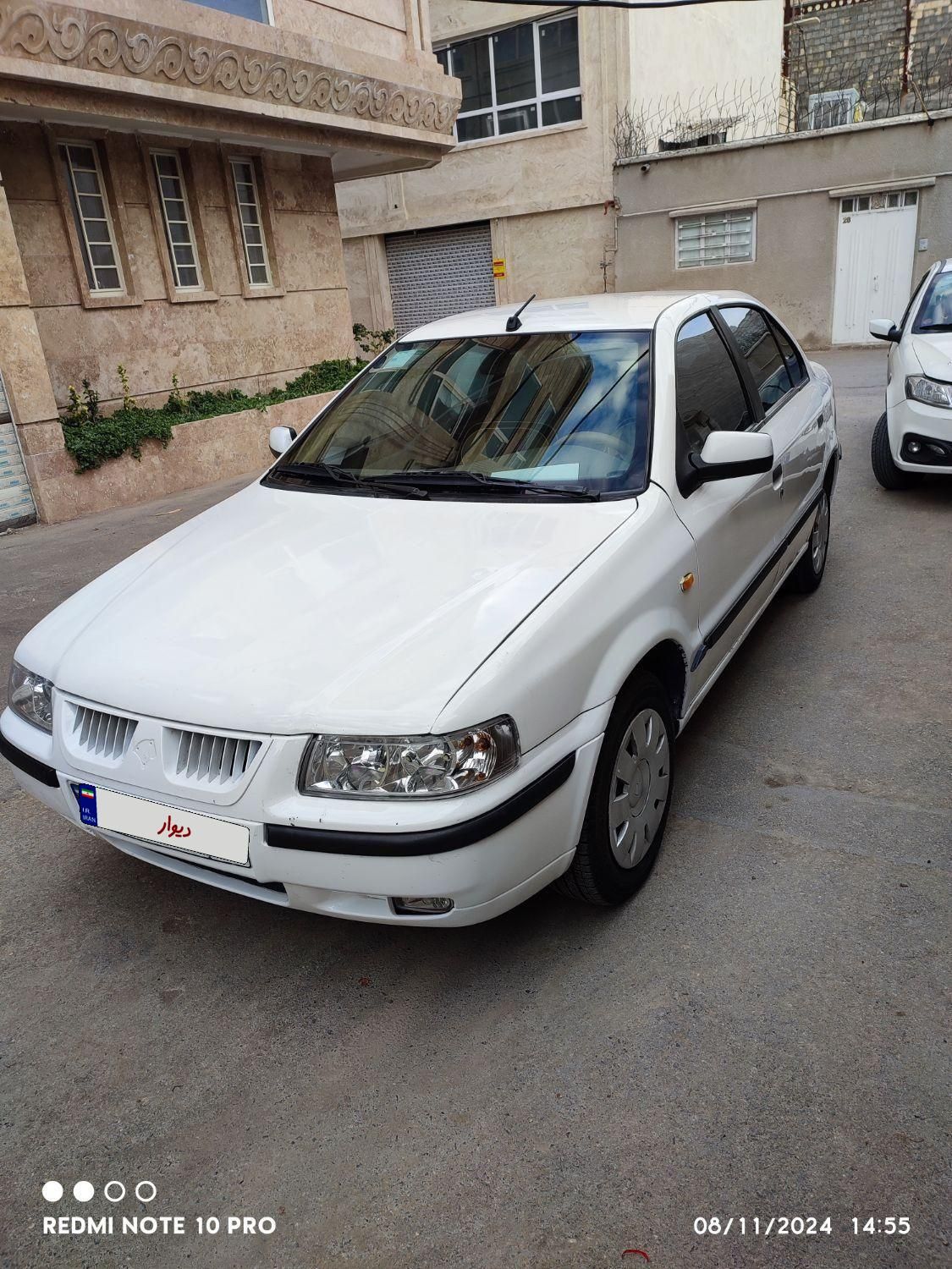 سمند LX XU7 - 1392