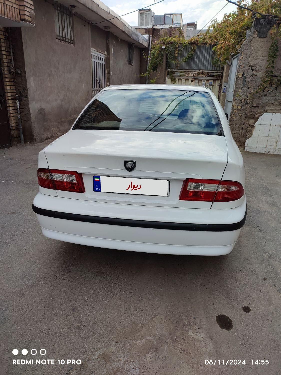 سمند LX XU7 - 1392