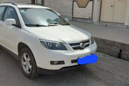 بی وای دی S6 اتوماتیک - 1397