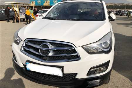 هایما S5 گیربکس CVT - 1397