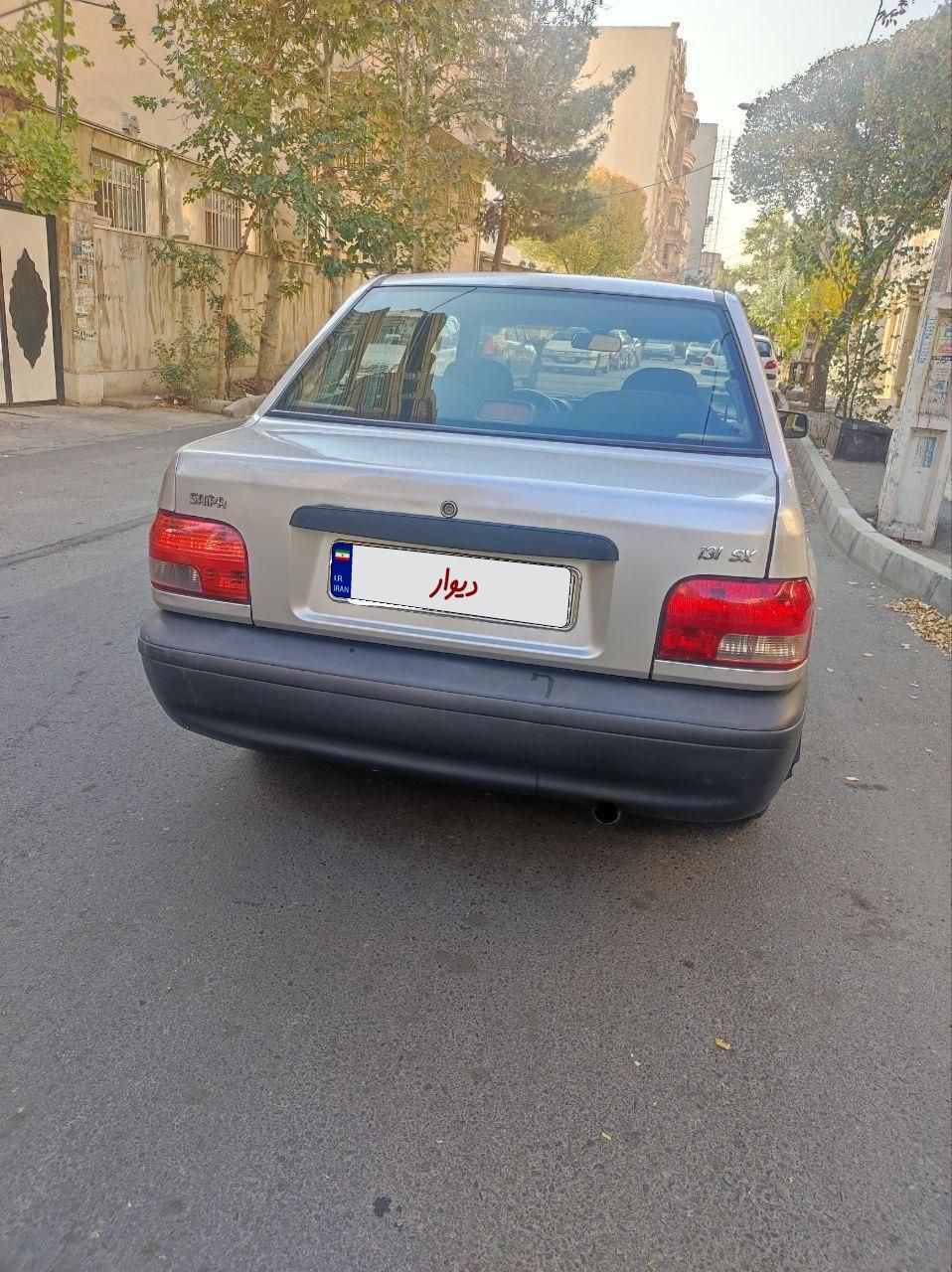 پراید 131 SX - 1390