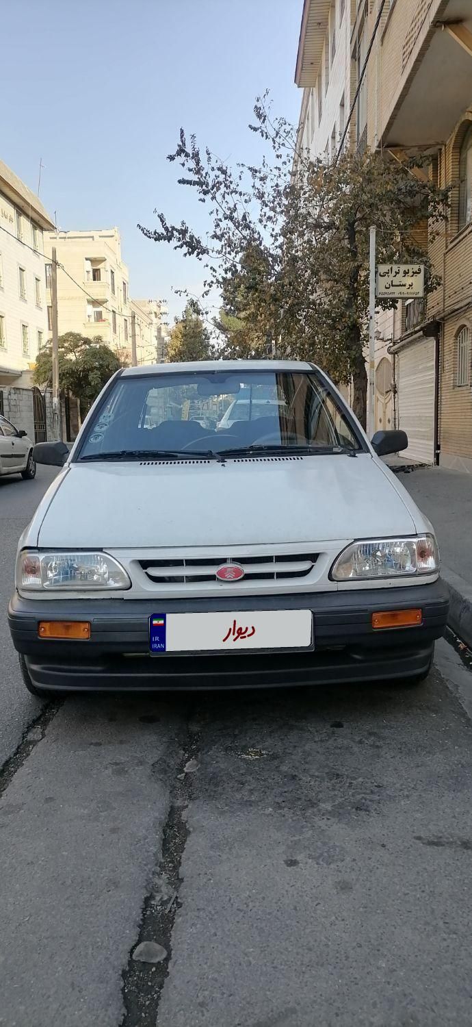 پراید 111 LX - 1376