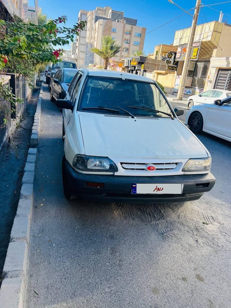 پراید 111 LX - 1381