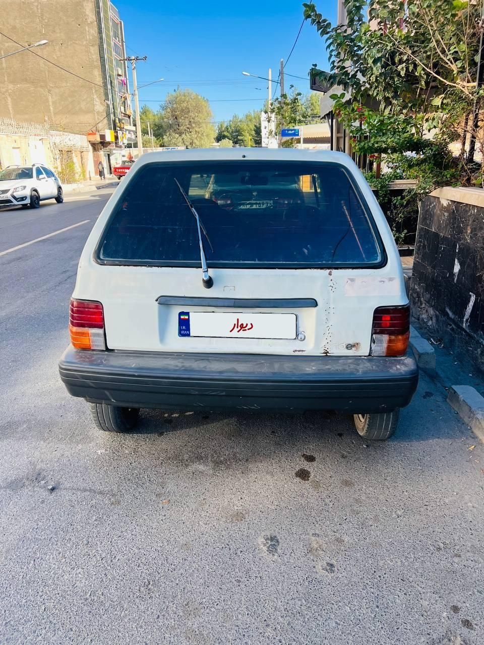 پراید 111 LX - 1381