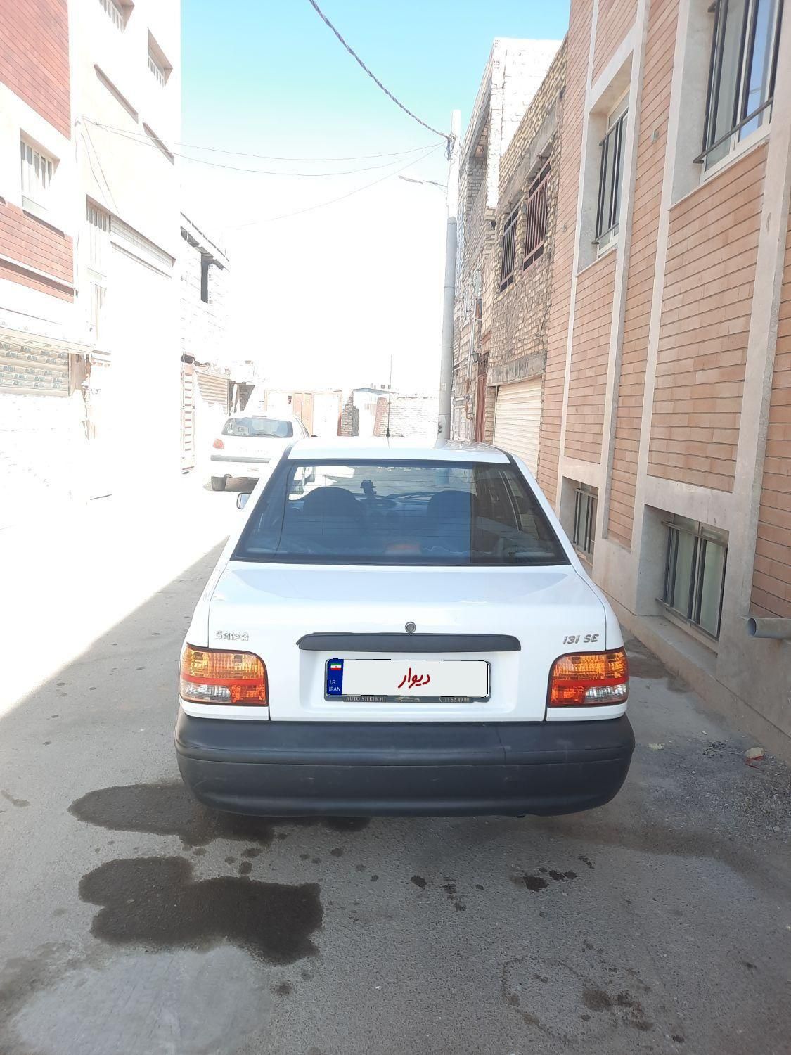 پراید 131 SX - 1396