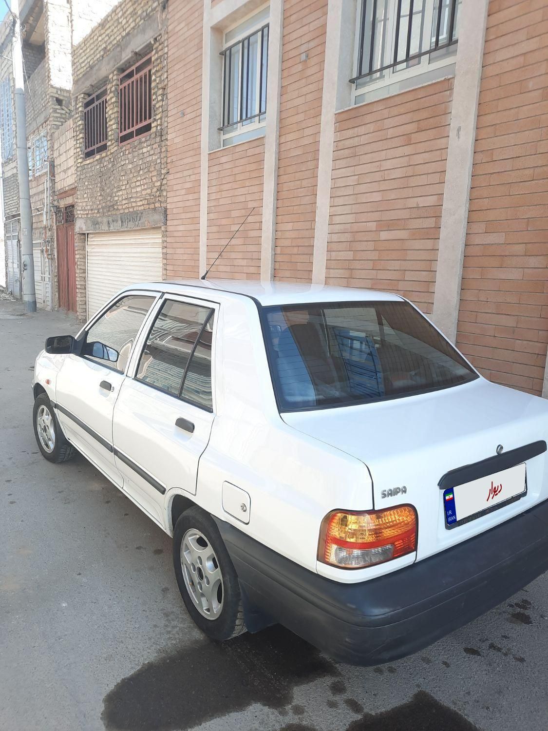 پراید 131 SX - 1396