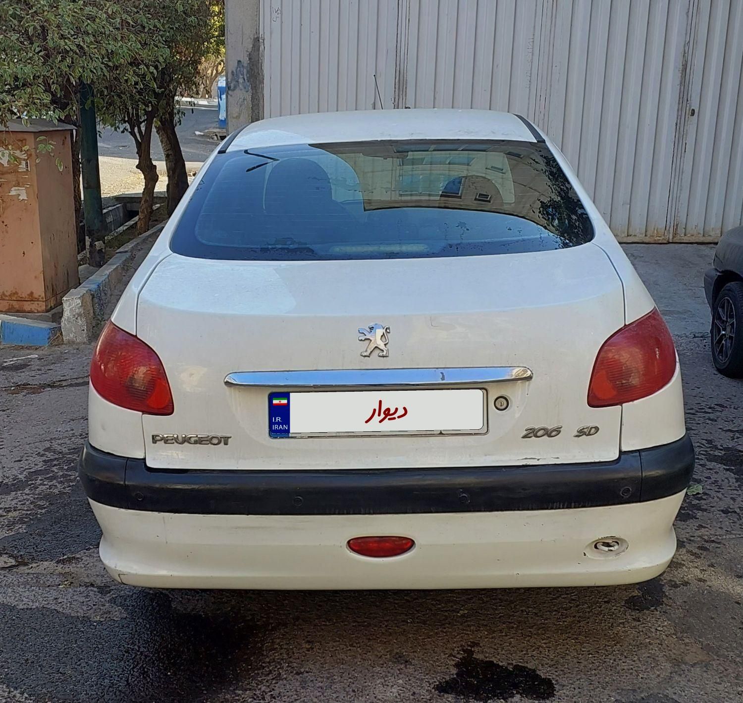 پژو 206 SD v9 - 1389