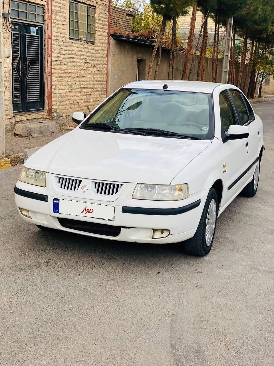 سمند LX EF7 دوگانه سوز - 1392