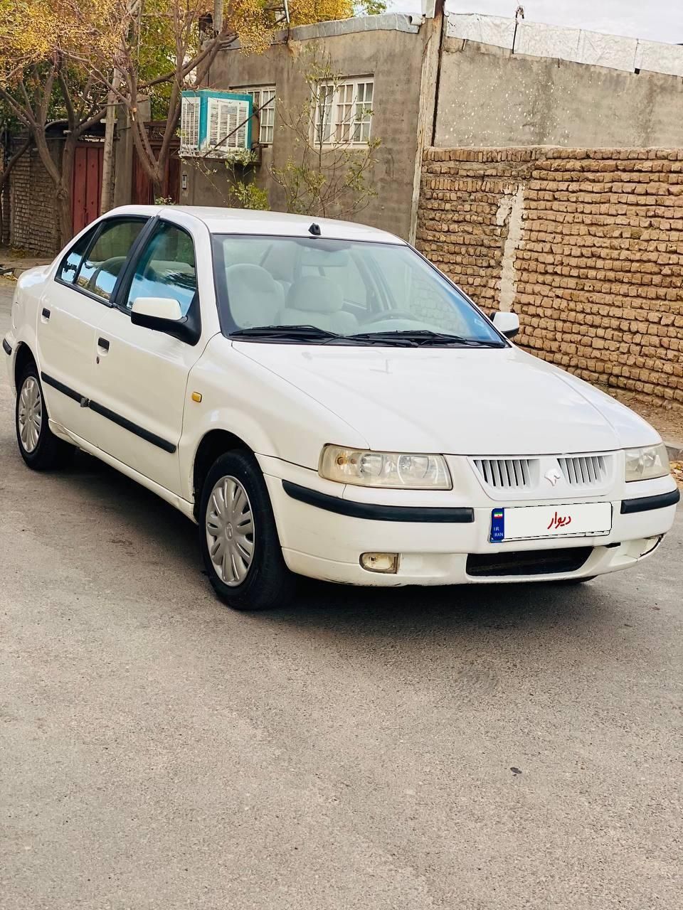 سمند LX EF7 دوگانه سوز - 1392