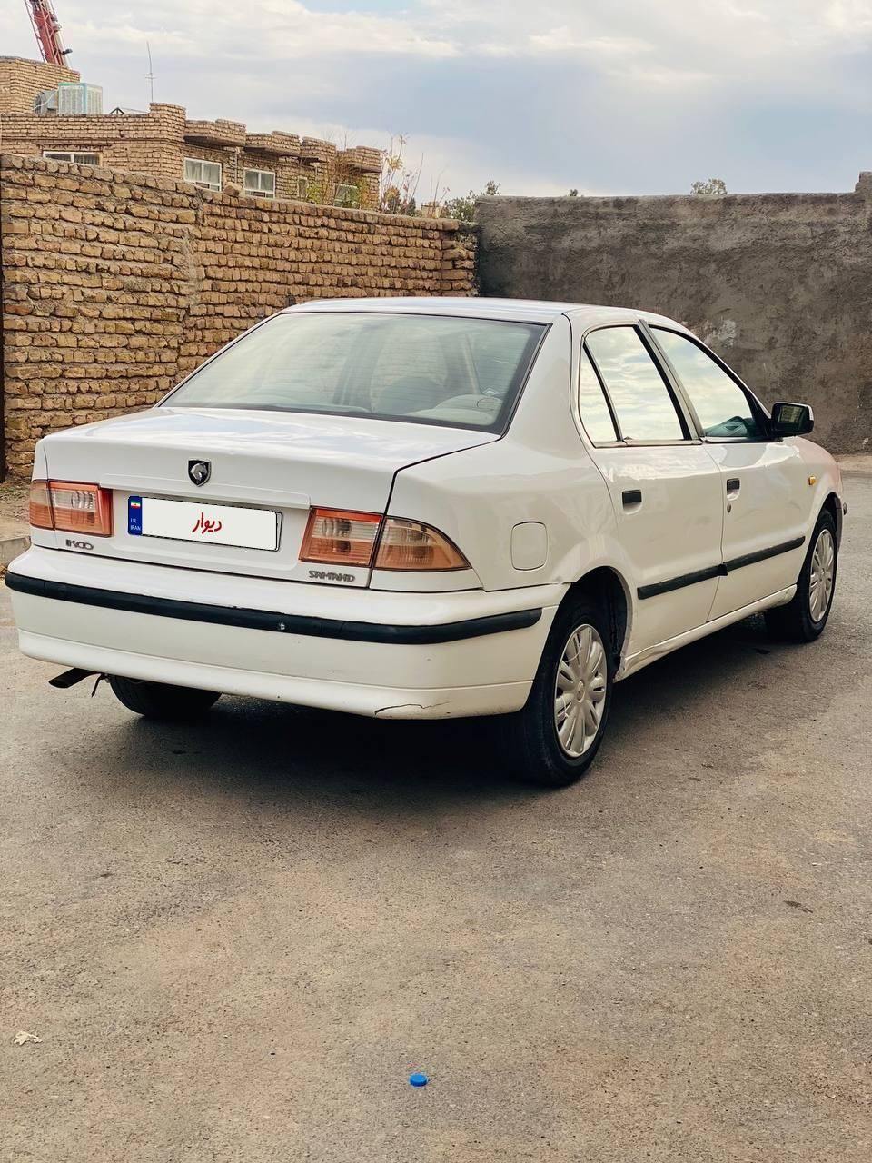 سمند LX EF7 دوگانه سوز - 1392