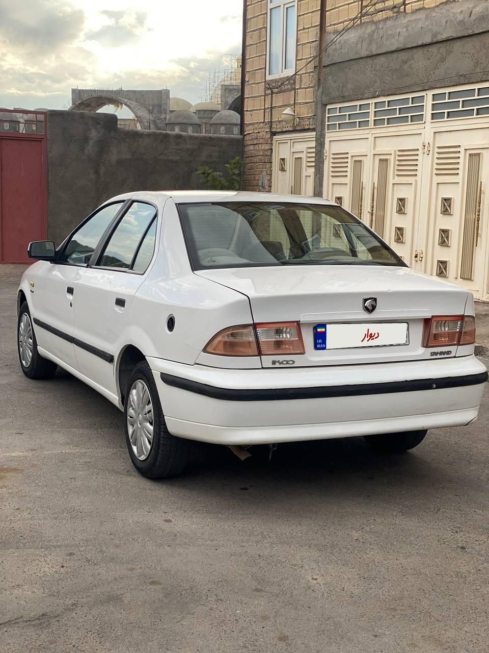 سمند LX EF7 دوگانه سوز - 1392