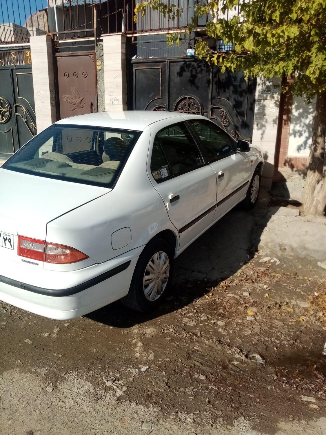 سمند LX EF7 دوگانه سوز - 1395