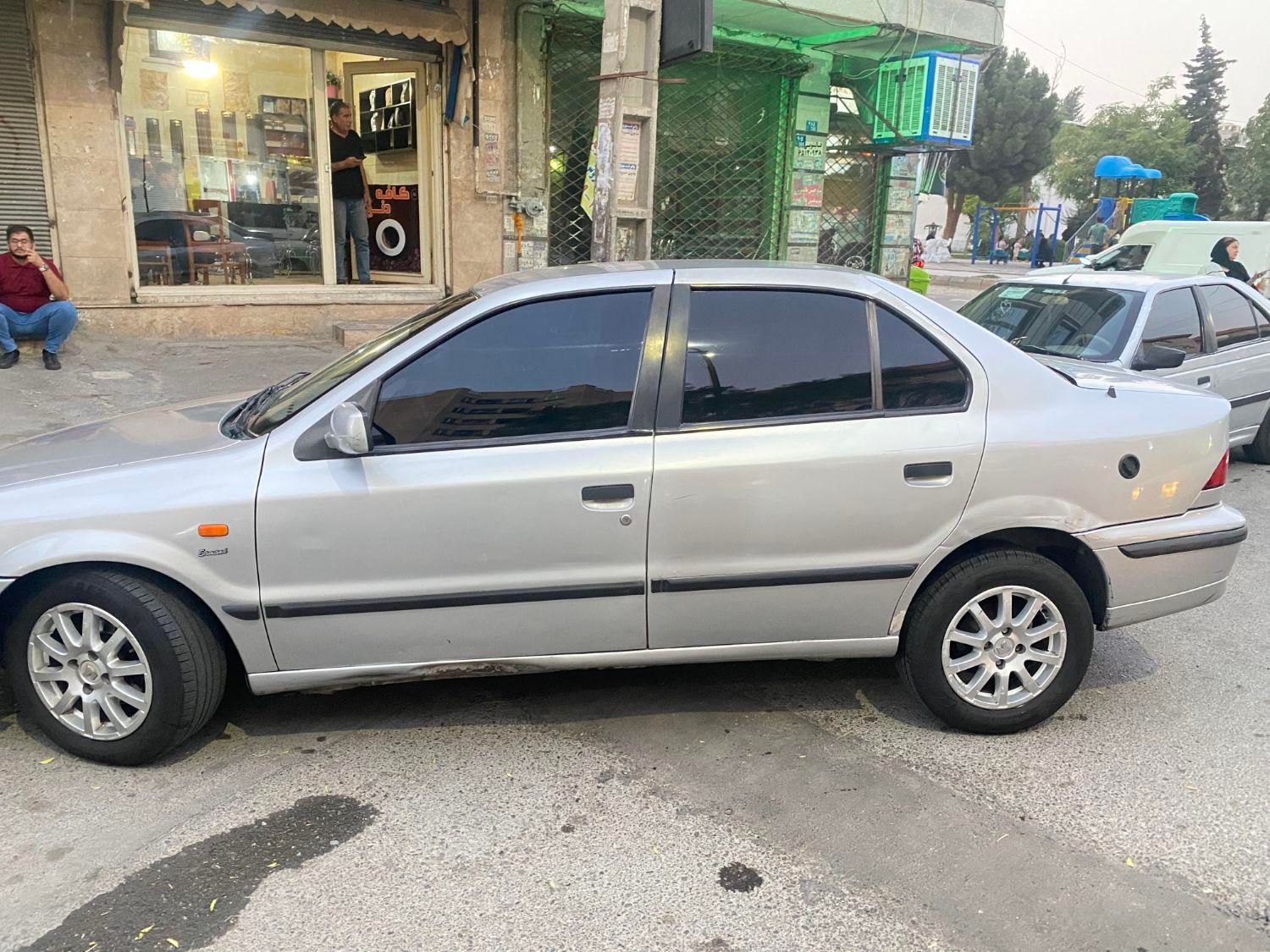 سمند LX XU7 - 1386