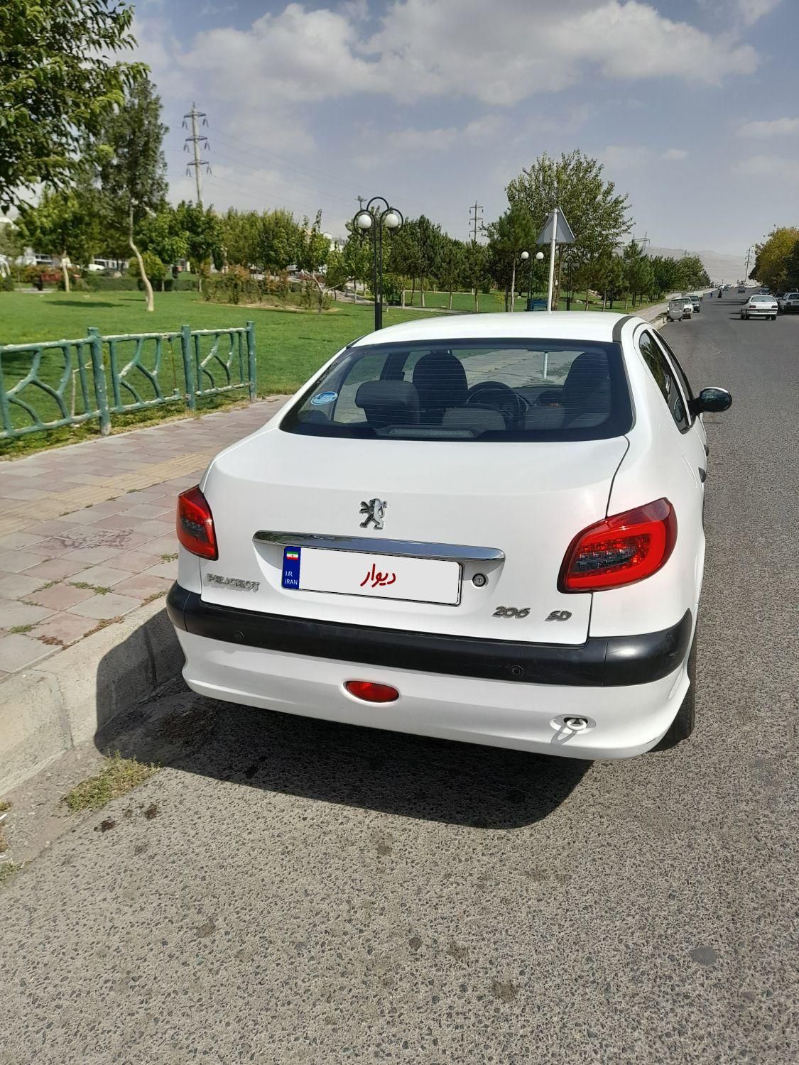 پژو 206 SD v8 - 1397